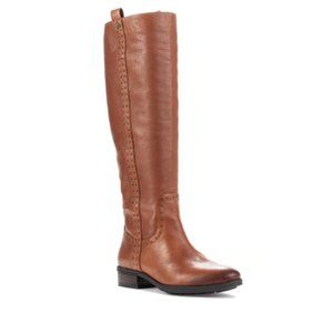 Sam Edelman Prina Brown Leather Boots